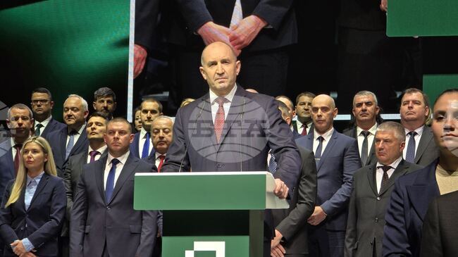 Коалиция "Прогресивна България" откри предизборната си кампания в Пловдив