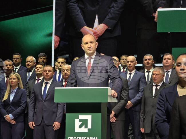 Коалиция "Прогресивна България" откри предизборната си кампания в Пловдив