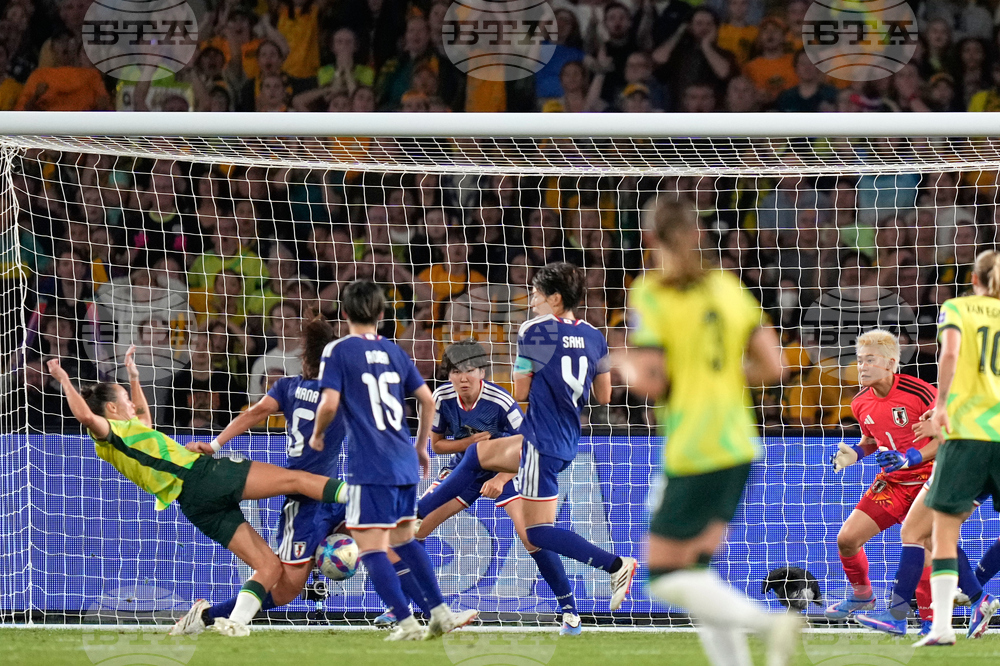 Women's Asian Cup Soccer Japan Australia