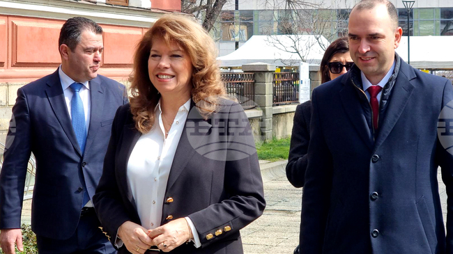 President Iotova Visits Kyustendil for Spring Festival