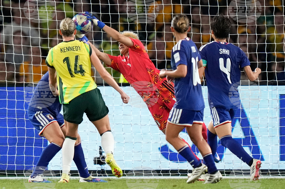 Women's Asian Cup Soccer Japan Australia