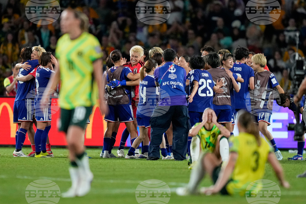 Women's Asian Cup Soccer Japan Australia