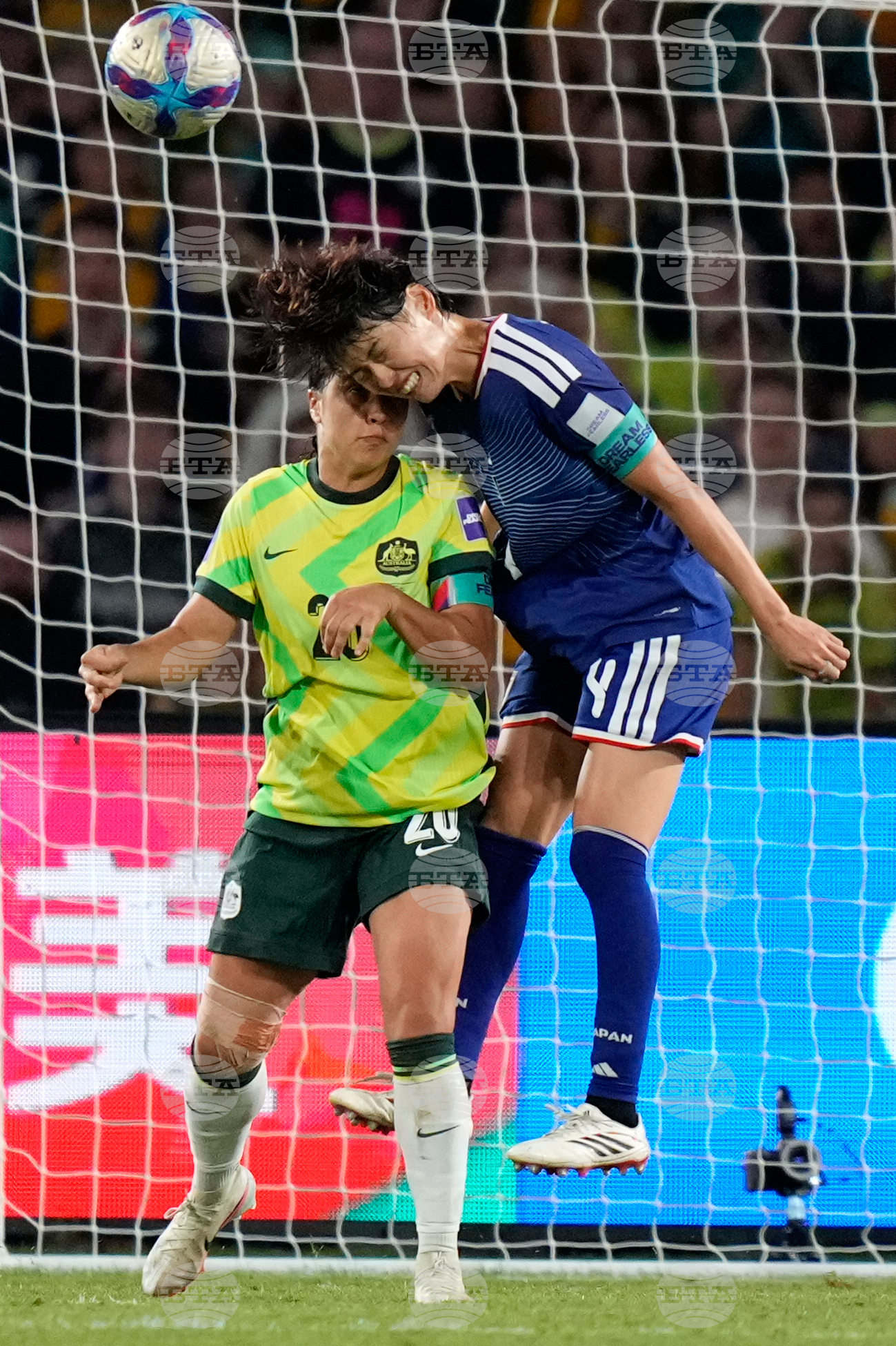 Women's Asian Cup Soccer Japan Australia