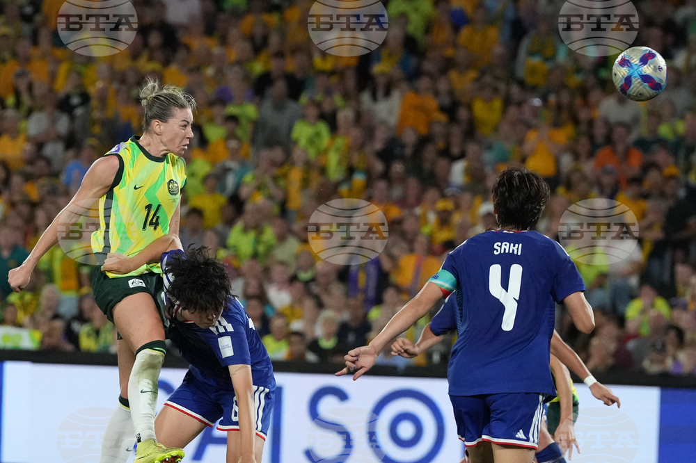 Women's Asian Cup Soccer Japan Australia