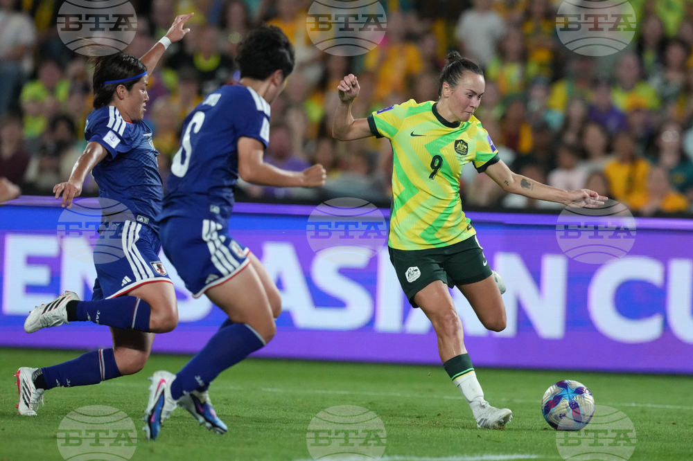 Women's Asian Cup Soccer Japan Australia