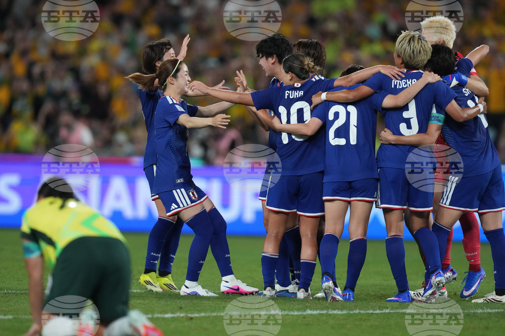 Women's Asian Cup Soccer Japan Australia