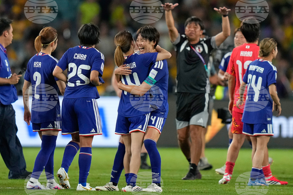 Women's Asian Cup Soccer Japan Australia