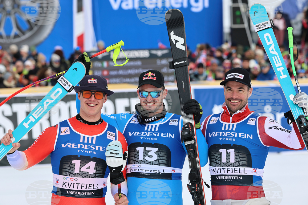Norway World Cup Finals Alpine Skiing