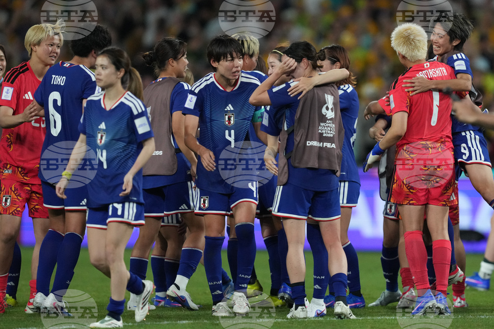 Women's Asian Cup Soccer Japan Australia