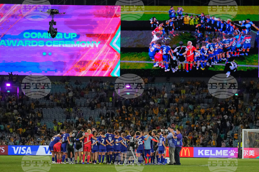 Women's Asian Cup Soccer Japan Australia