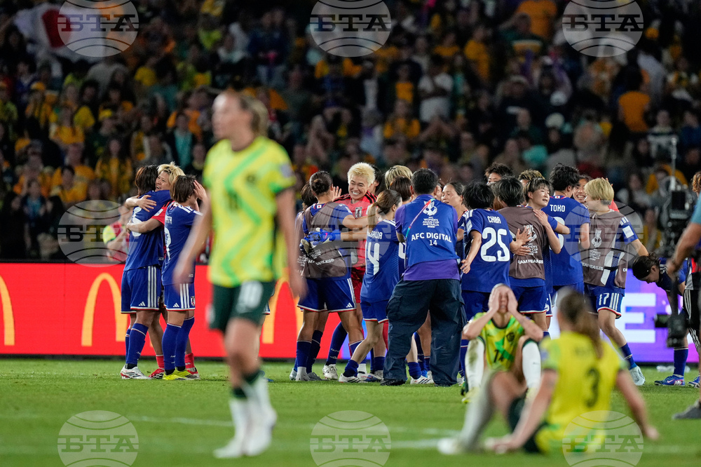 Women's Asian Cup Soccer Japan Australia