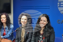 Национален пресклуб на БТА Сливен - Симфоничен оркестър - пресконференция