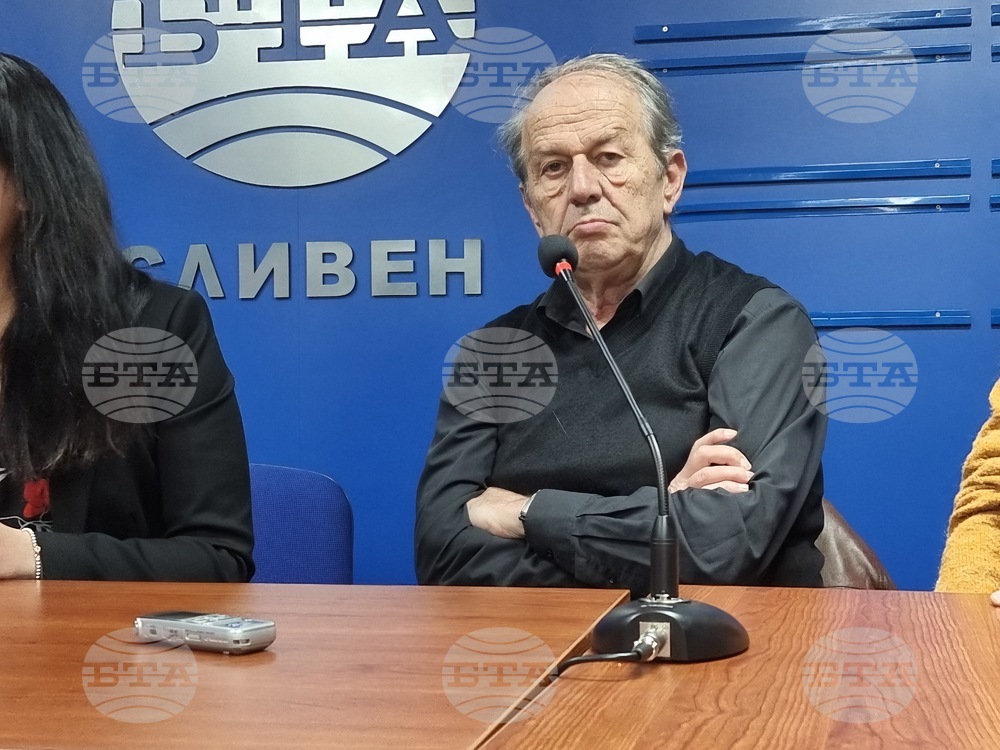 Национален пресклуб на БТА Сливен - Симфоничен оркестър - пресконференция