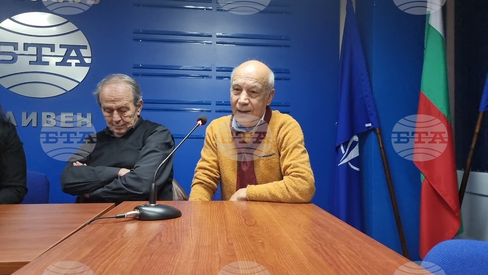 Национален пресклуб на БТА Сливен - Симфоничен оркестър - пресконференция