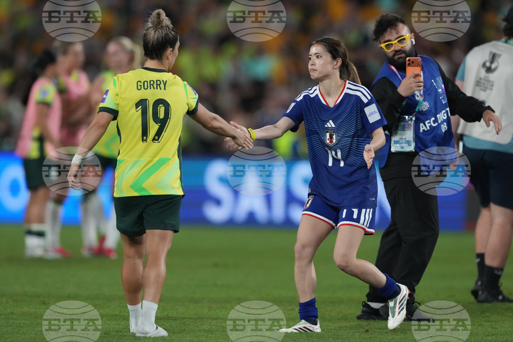 Women's Asian Cup Soccer Japan Australia