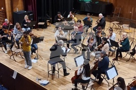 Сливен - Симфоничен оркестър - репетиция