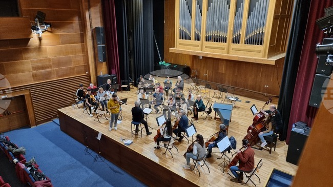 Концерт с творби на Моцарт и Менделсон ще изнесе Симфоничният оркестър в Сливен