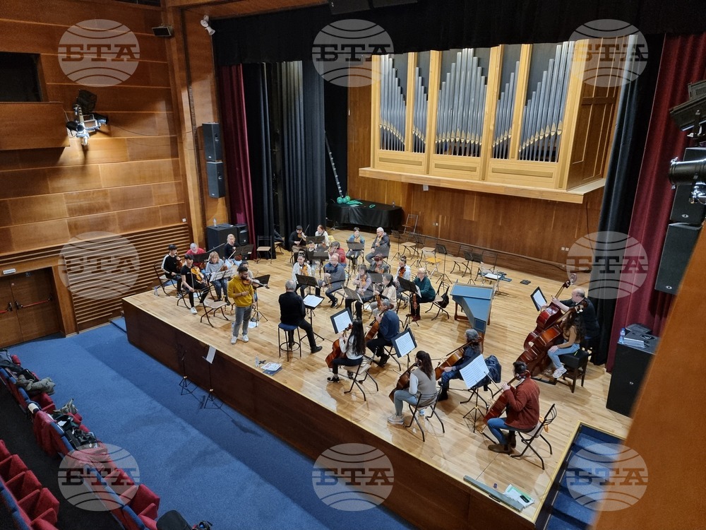 Концерт с творби на Моцарт и Менделсон ще изнесе Симфоничният оркестър в Сливен