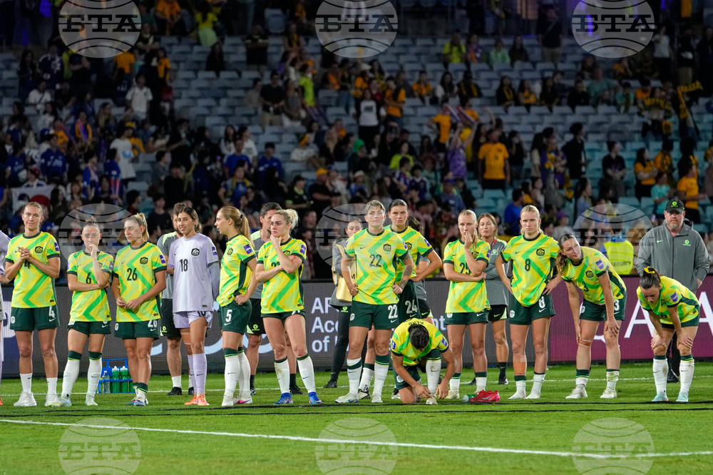 Women's Asian Cup Soccer Japan Australia