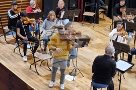 Сливен - Симфоничен оркестър - репетиция