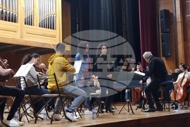 Сливен - Симфоничен оркестър - репетиция