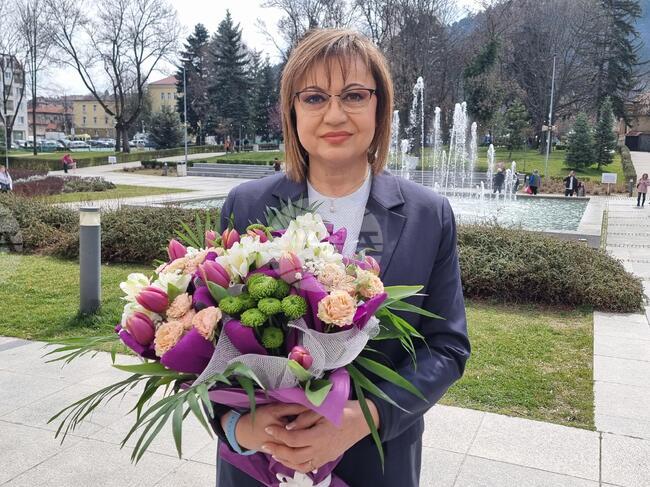 Най-важно е да спрем галопиращите цени и имаме конкретни мерки как да се справим, каза лидерът на „Непокорна България“ Корнелия Нинова