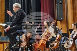 Сливен - Симфоничен оркестър - репетиция