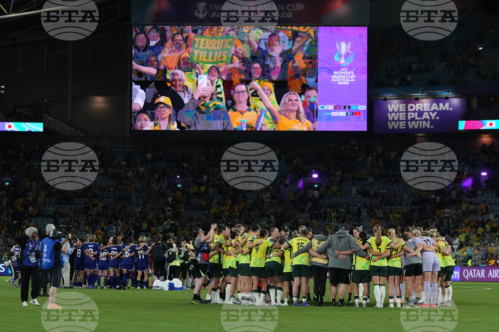 Women's Asian Cup Soccer Japan Australia