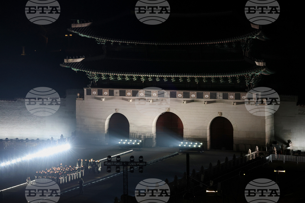 South Korea BTS Concert