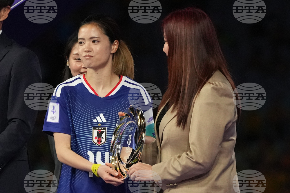 Women's Asian Cup Soccer Japan Australia