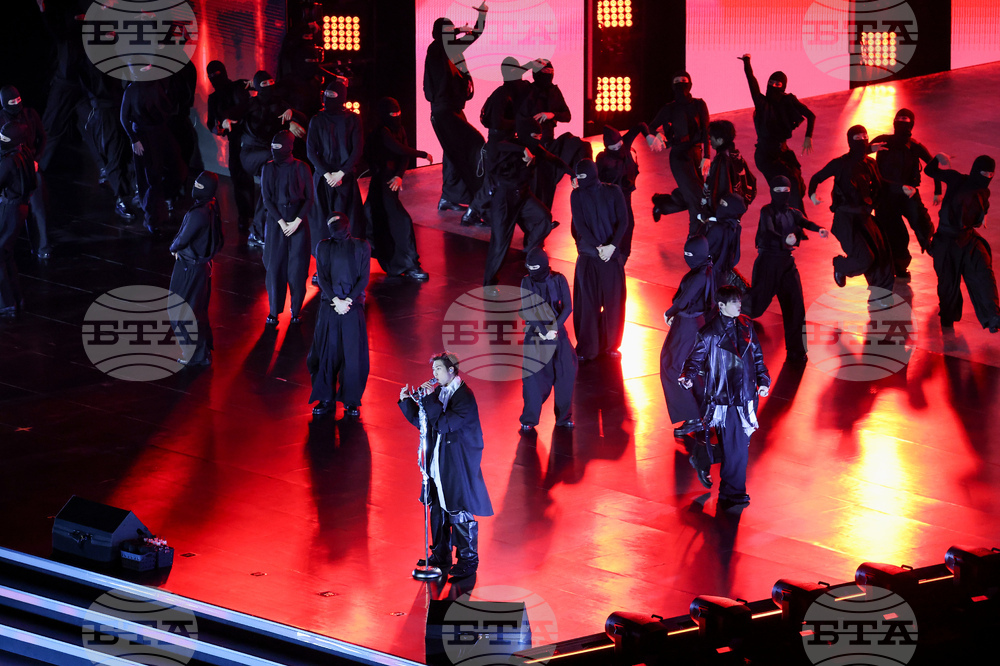 South Korea BTS Concert