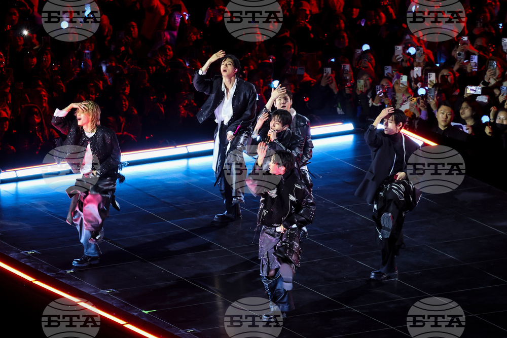 South Korea BTS Concert