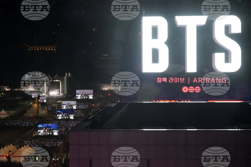 South Korea BTS Concert