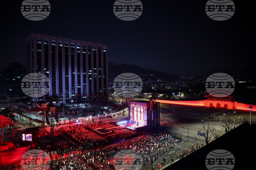 South Korea BTS Concert