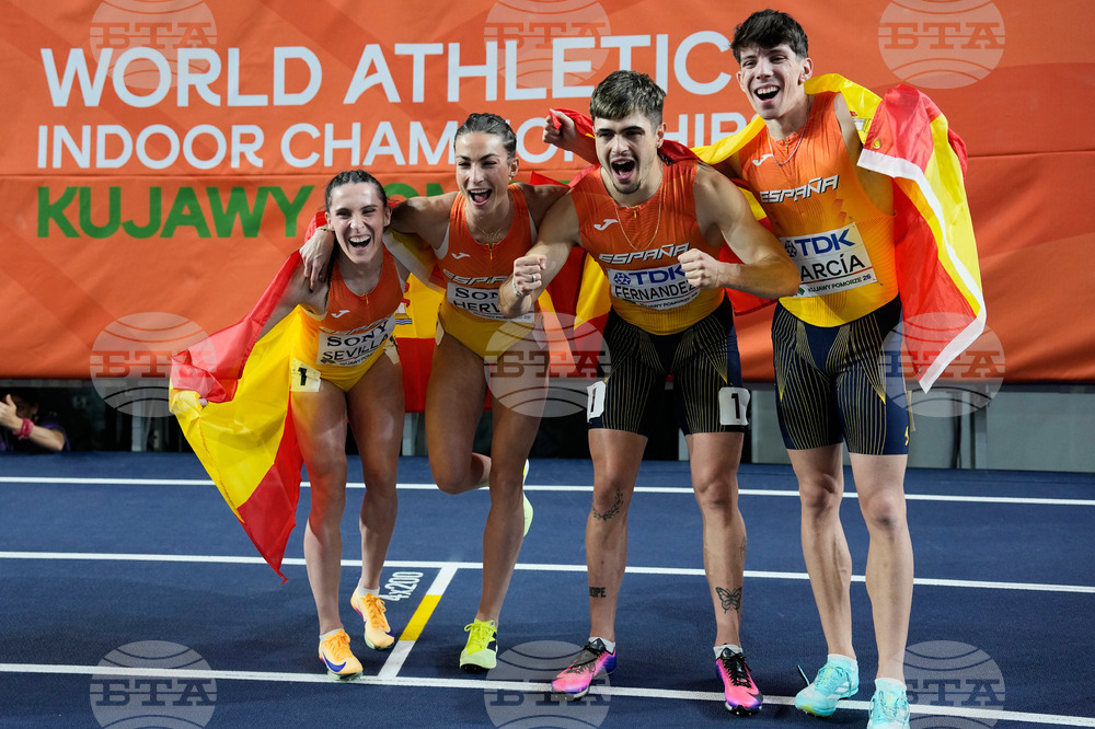 Poland World Indoor Athletics
