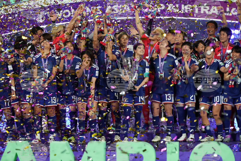 Women's Asian Cup Soccer Japan Australia