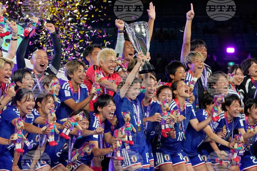 Women's Asian Cup Soccer Japan Australia