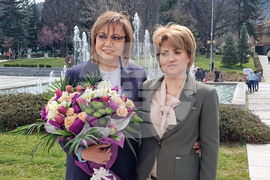 Кюстендил - „Непокорна България“ - Корнелия Нинова