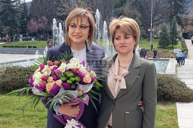  Кюстендил - „Непокорна България“ - предизборна кампания - откриване