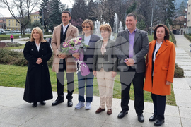 Кюстендил - „Непокорна България“ - Корнелия Нинова