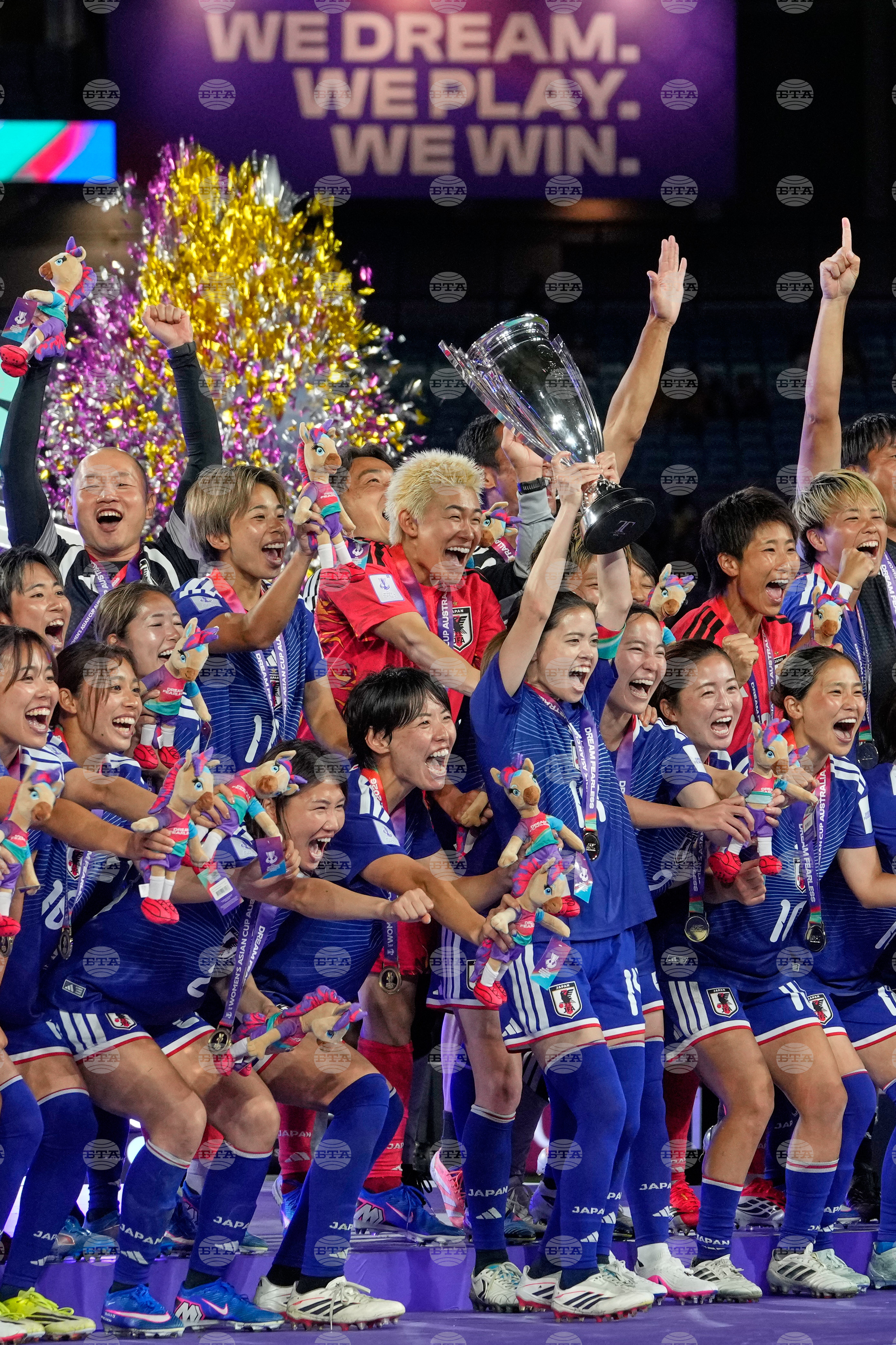 Women's Asian Cup Soccer Japan Australia