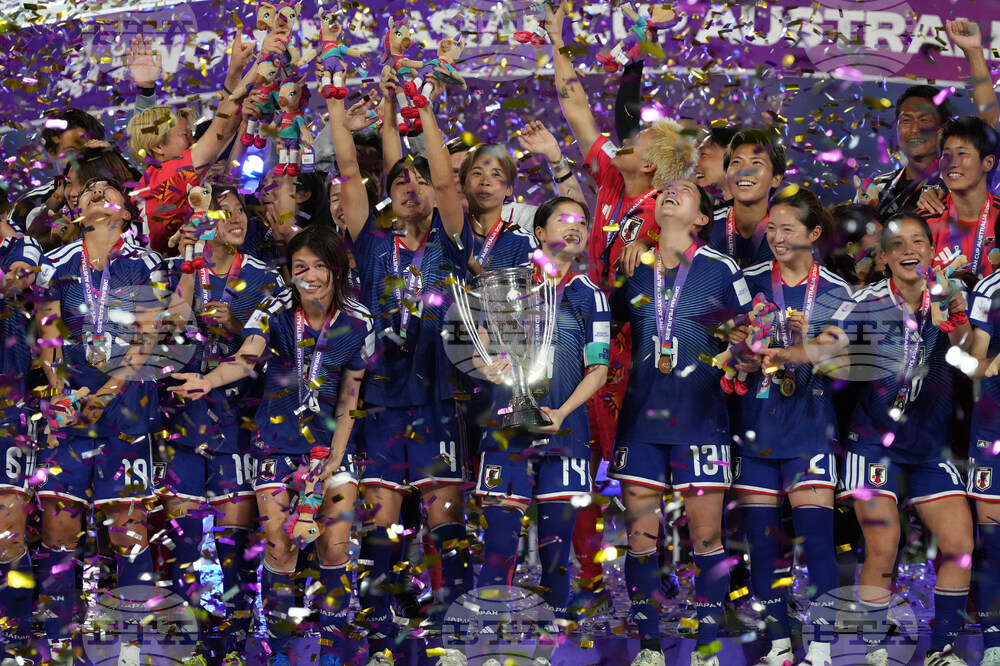 Women's Asian Cup Soccer Japan Australia