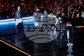 South Korea BTS Concert