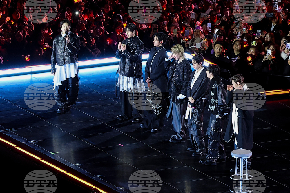 South Korea BTS Concert