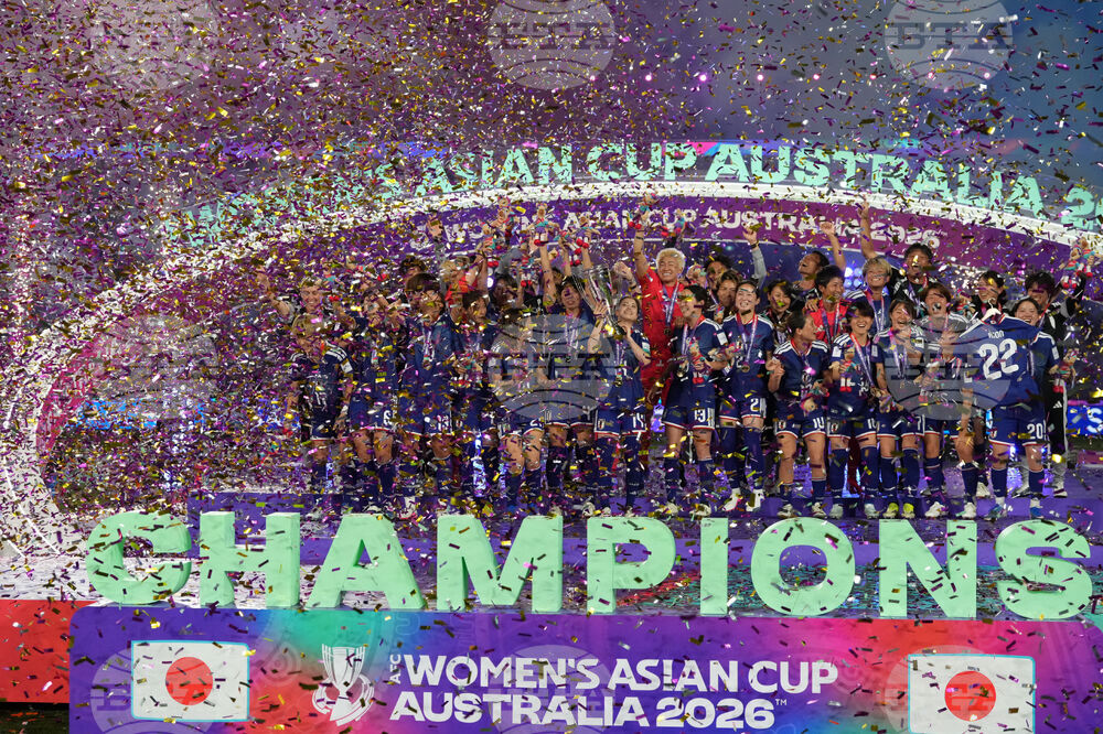 Women's Asian Cup Soccer Japan Australia