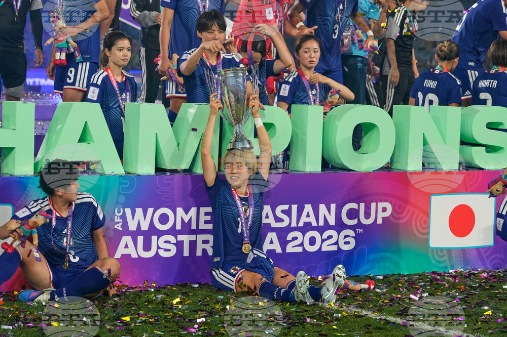 Women's Asian Cup Soccer Japan Australia