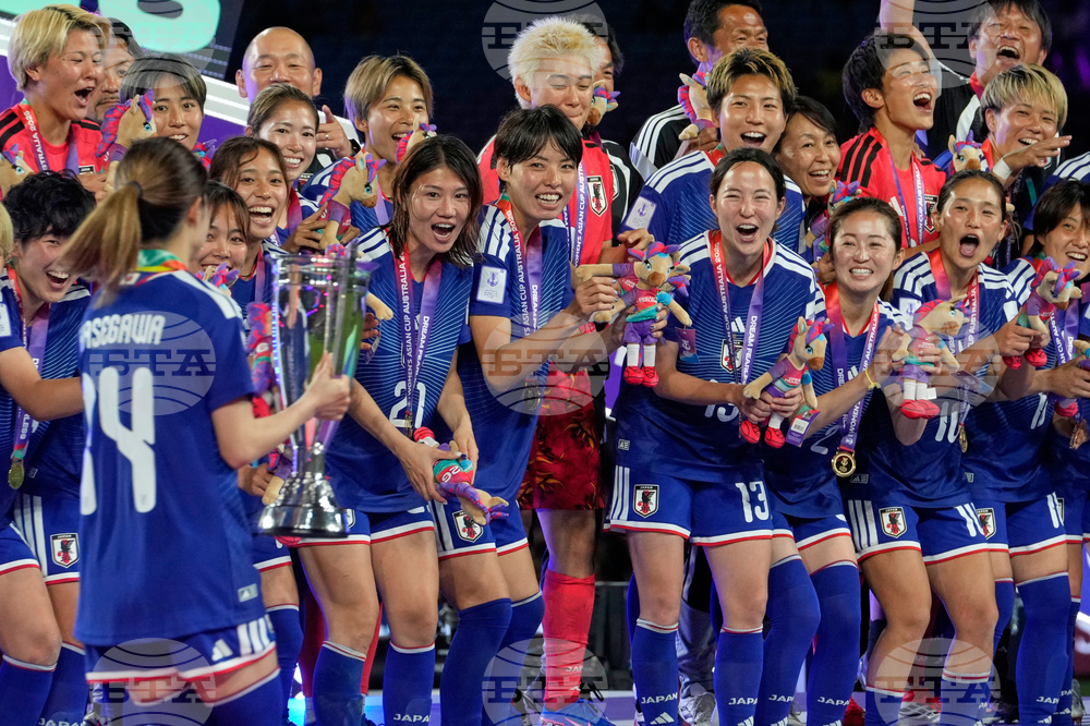 Women's Asian Cup Soccer Japan Australia