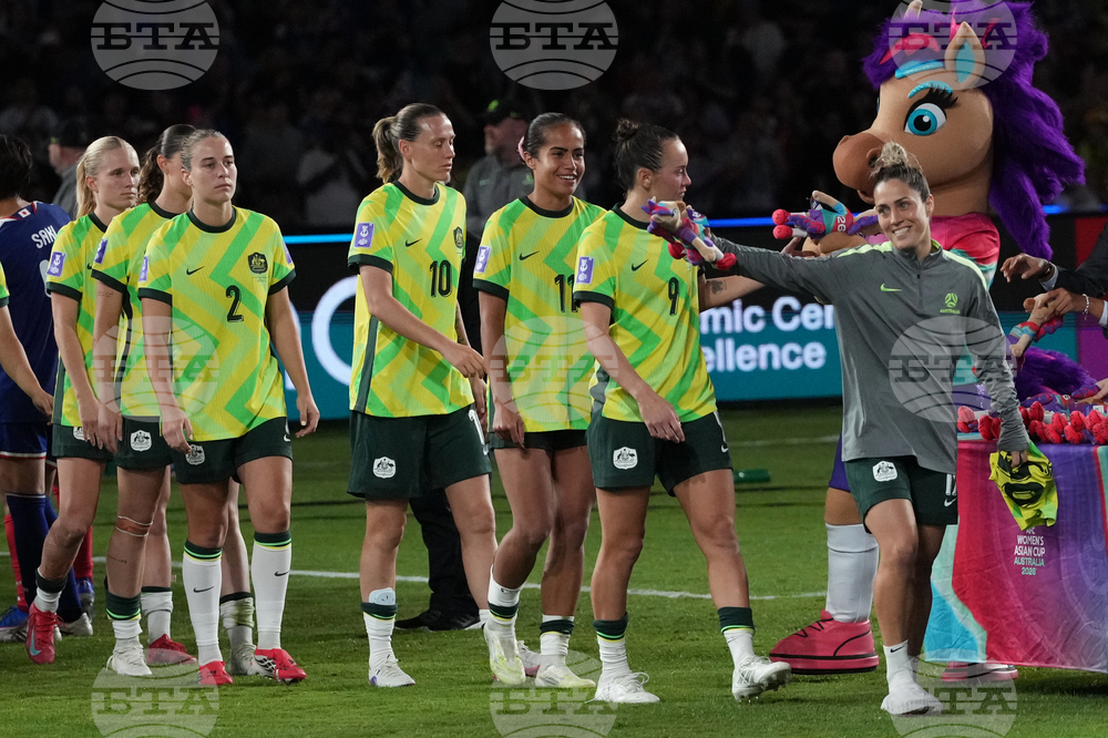 Women's Asian Cup Soccer Japan Australia