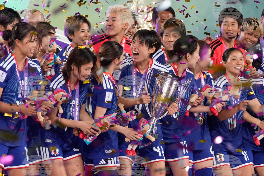 Women's Asian Cup Soccer Japan Australia