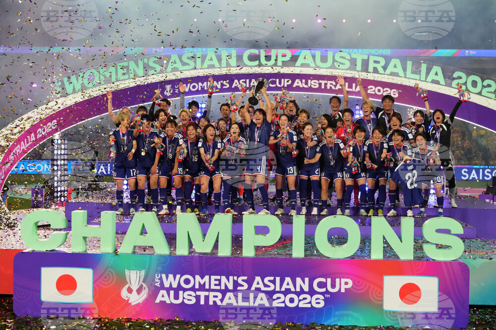 Women's Asian Cup Soccer Japan Australia